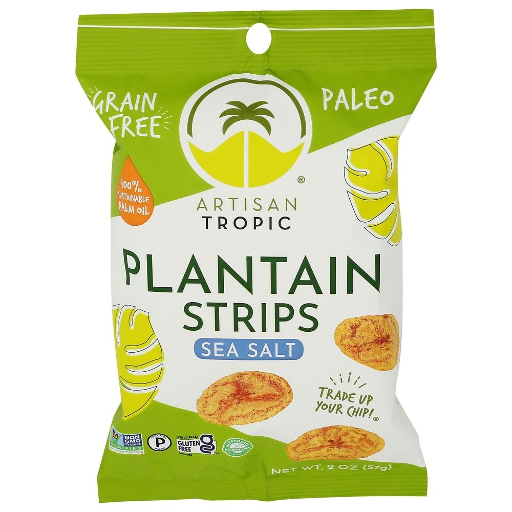 Sea Salt Plantain Strips
