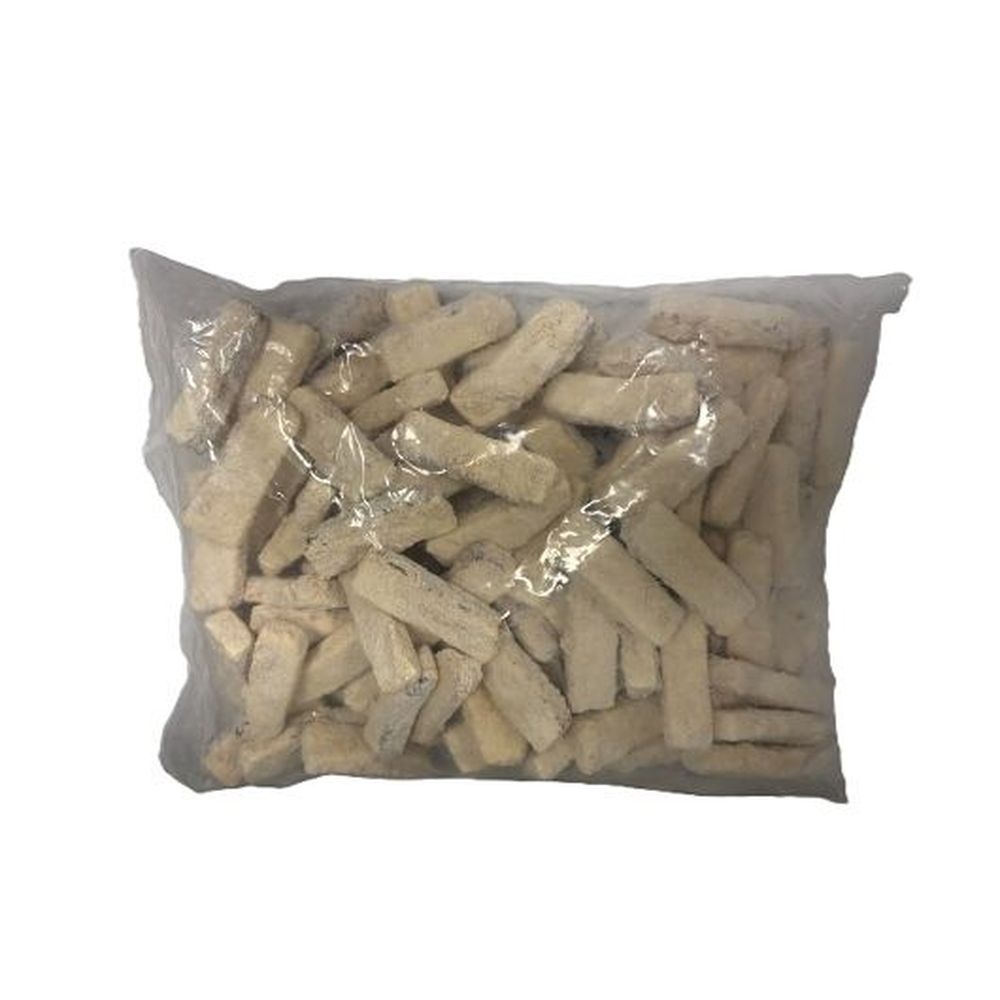 Breaded Halloumi-Style Cheese Sticks