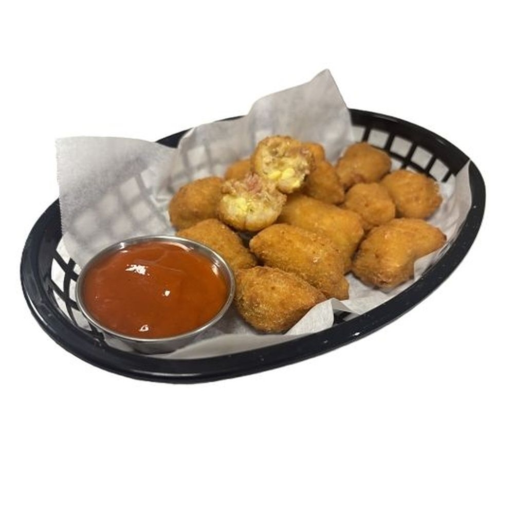 Cheesy Hashbrown Egg Bites with Bacon