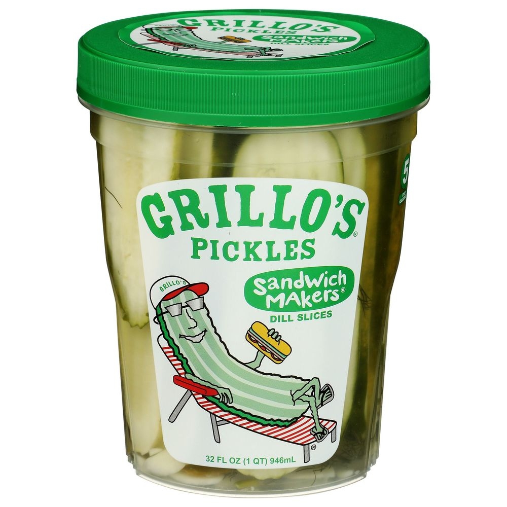 Sandwich Makers Dill Slices Pickles