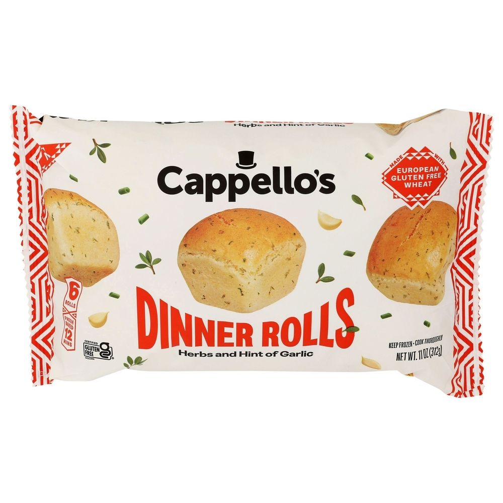 Herbs and Hint Of Garlic Dinner Rolls