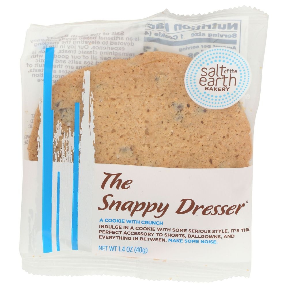 The Snappy Dresser Crispy Cookie