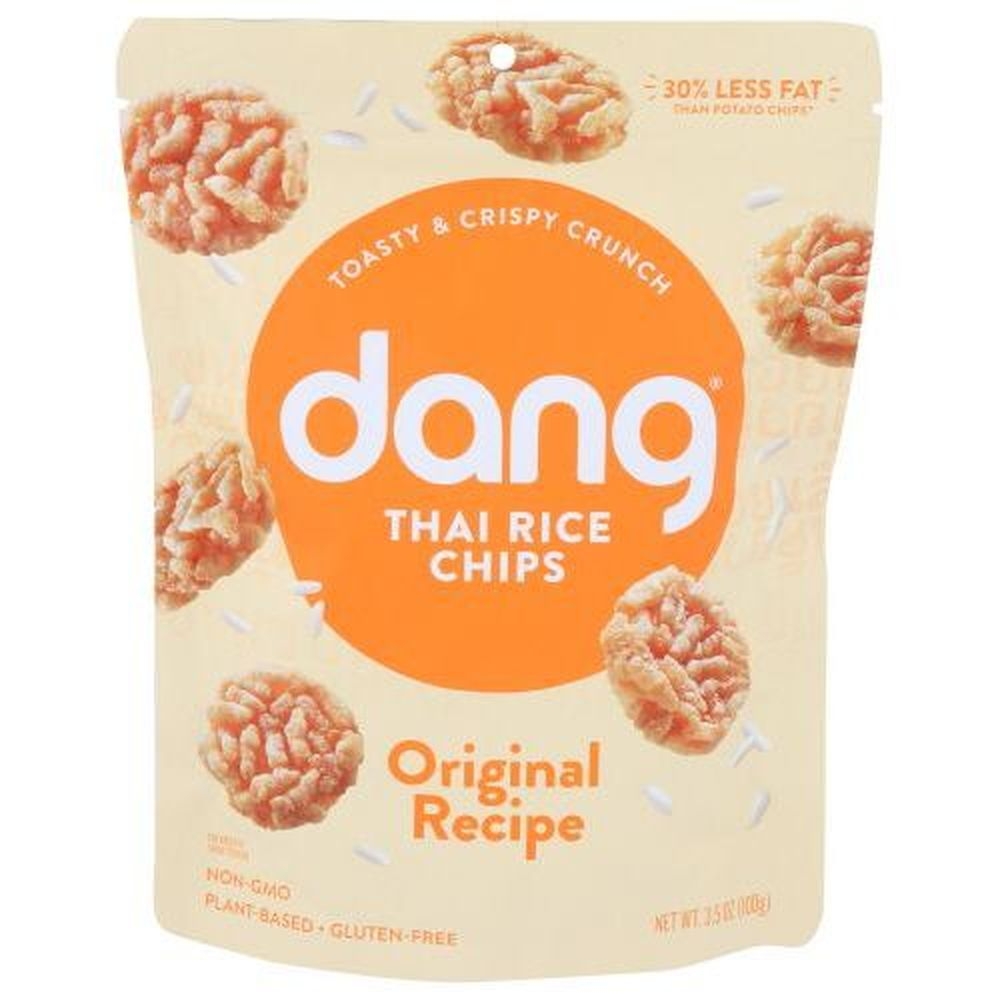 Original Recipe Thai Rice Chips
