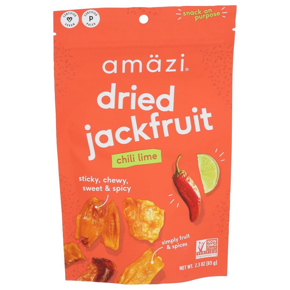 Chili Lime Dried Jackfruit Chews