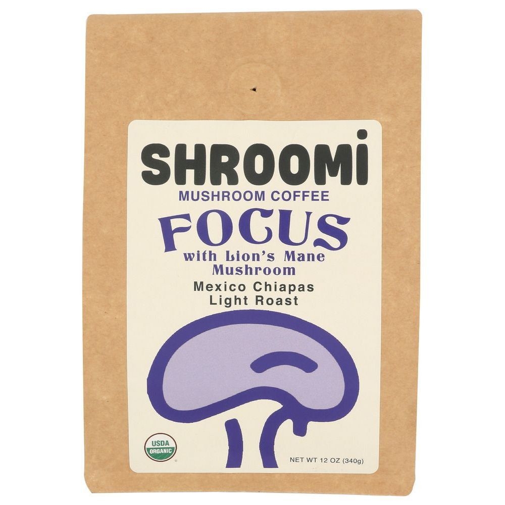 Light Roast Mexico Mushroom Coffee