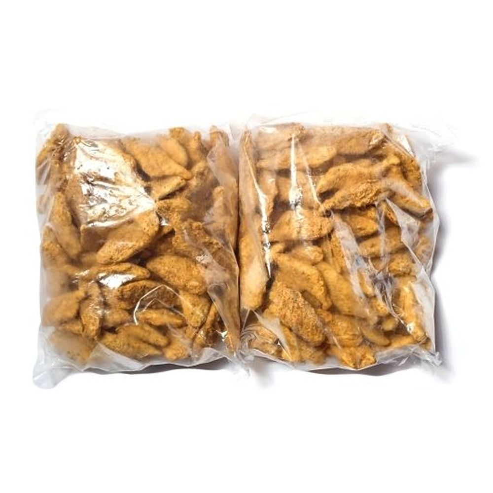 Daring Foods Breaded Plant Based Chicken Pieces, 10 Pound