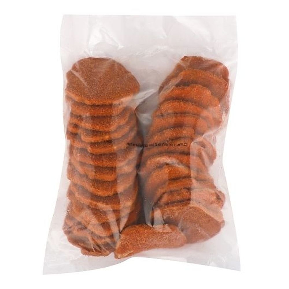 Rebellyous Foods Spicy Plant-Based Chicken Patty, 5 Pound -- 2 per case