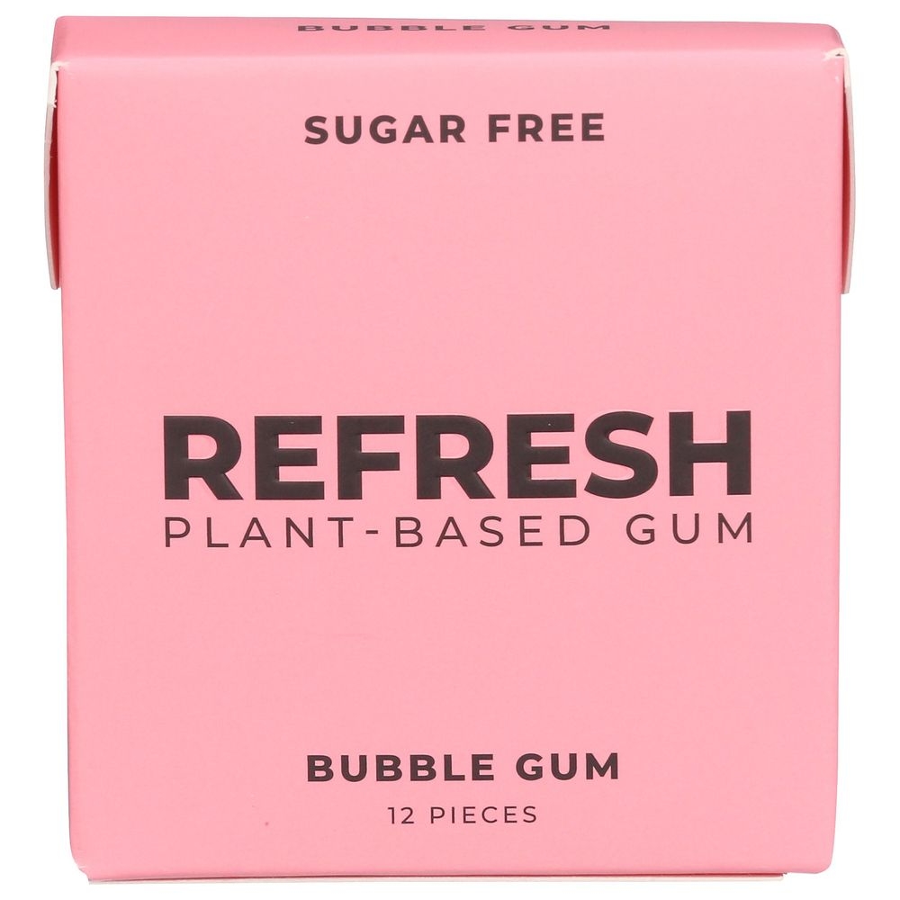 Bubble Gum Flavored Plant Based Gum