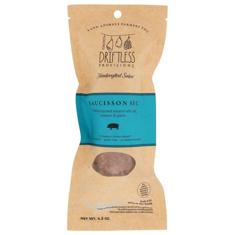 Saucisson Sec Salami