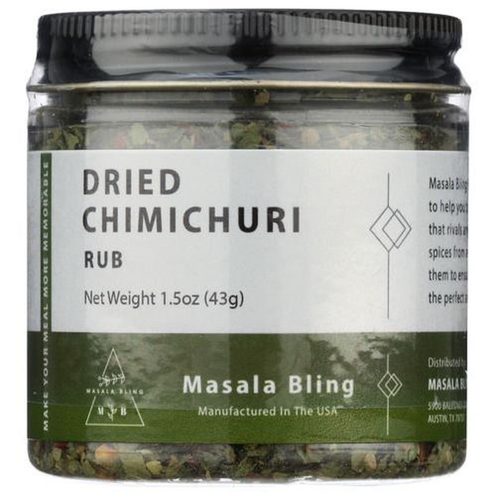 Dried Chimichrri Rub