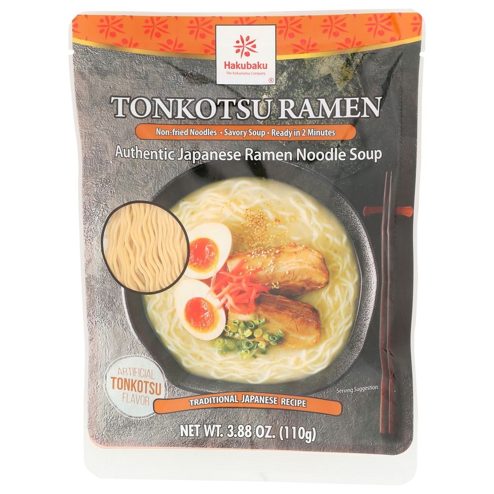 Tonkotsu Ramen Noodle Soup