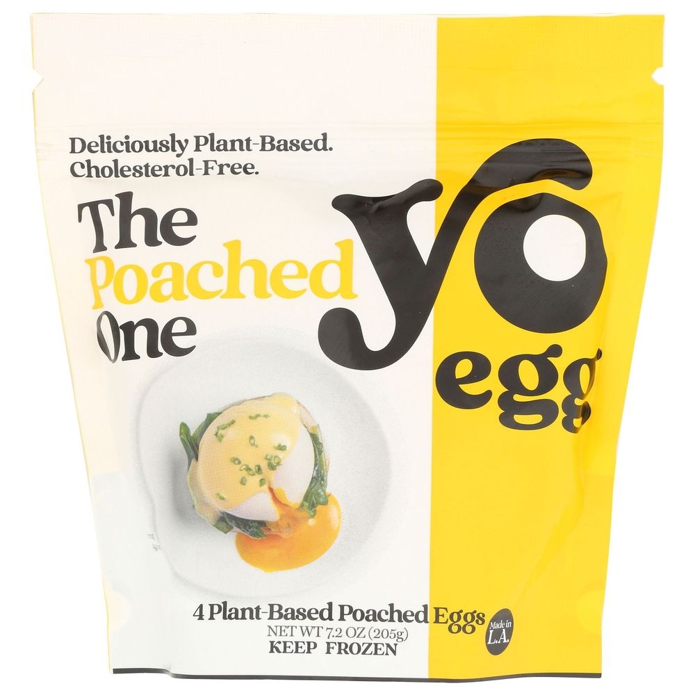 Plant Based Poached Eggs