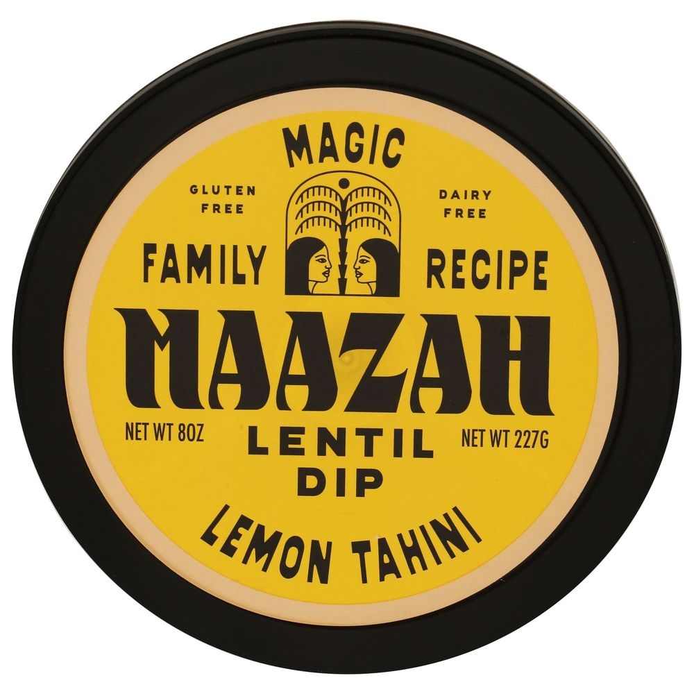 Lemon Tahini Lentil Dip