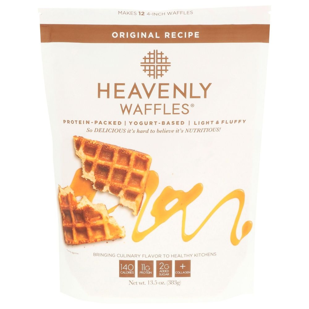 Light and Fluffy Original Recipe Waffle Mix