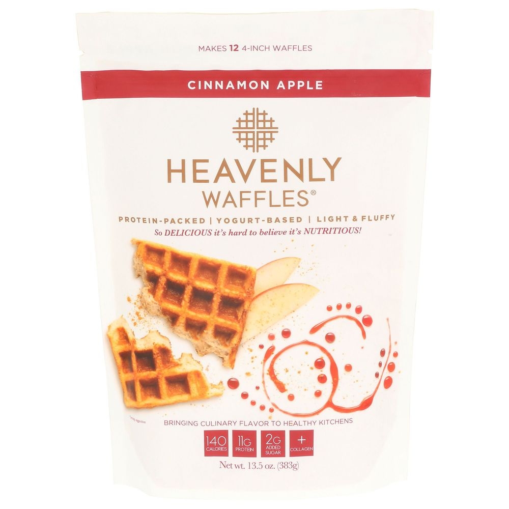 Light and Fluffy Cinnamon Apple Waffle Mix
