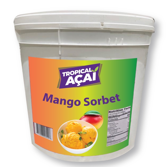 Mango Sorbet