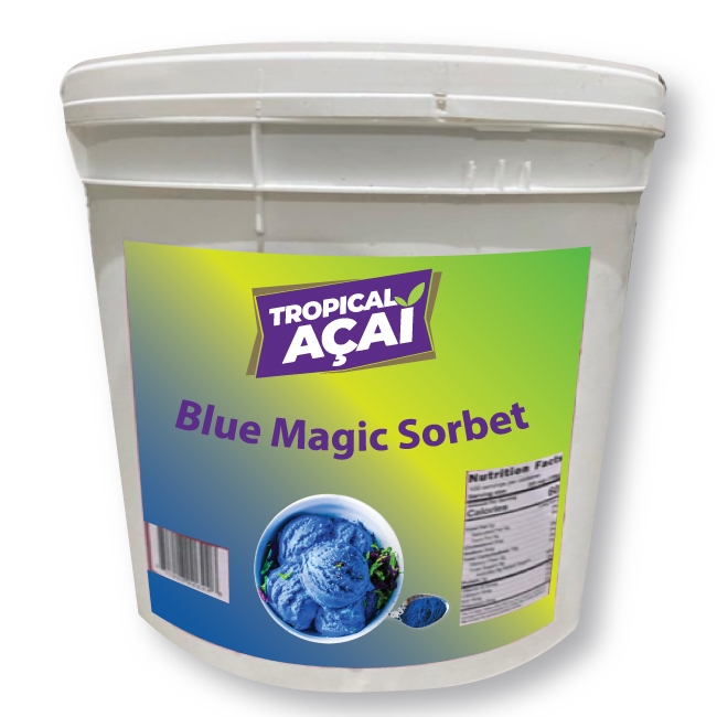 Blue Magic Sorbet