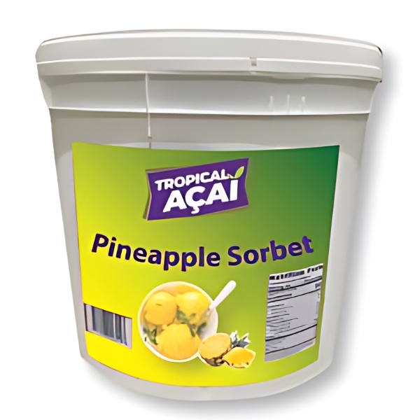 Pineapple Sorbet