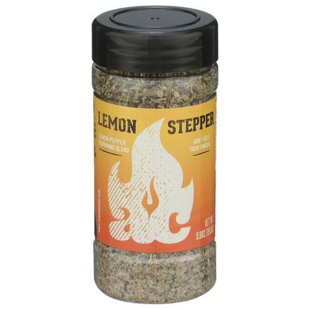Lemon Stepper Seasoning