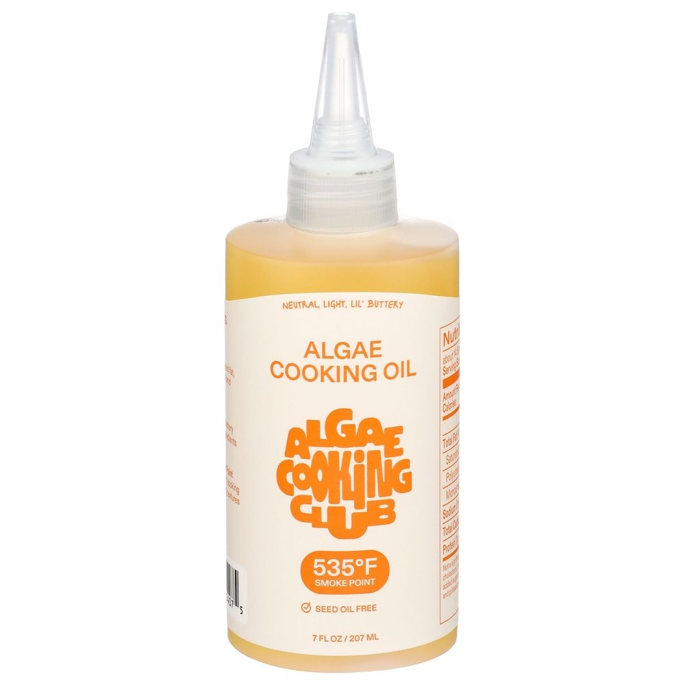 Algae Cooking Oil