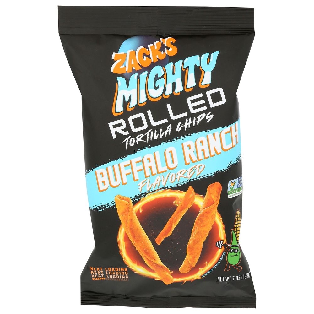 Buffalo Ranch Rolled Tortilla Chips