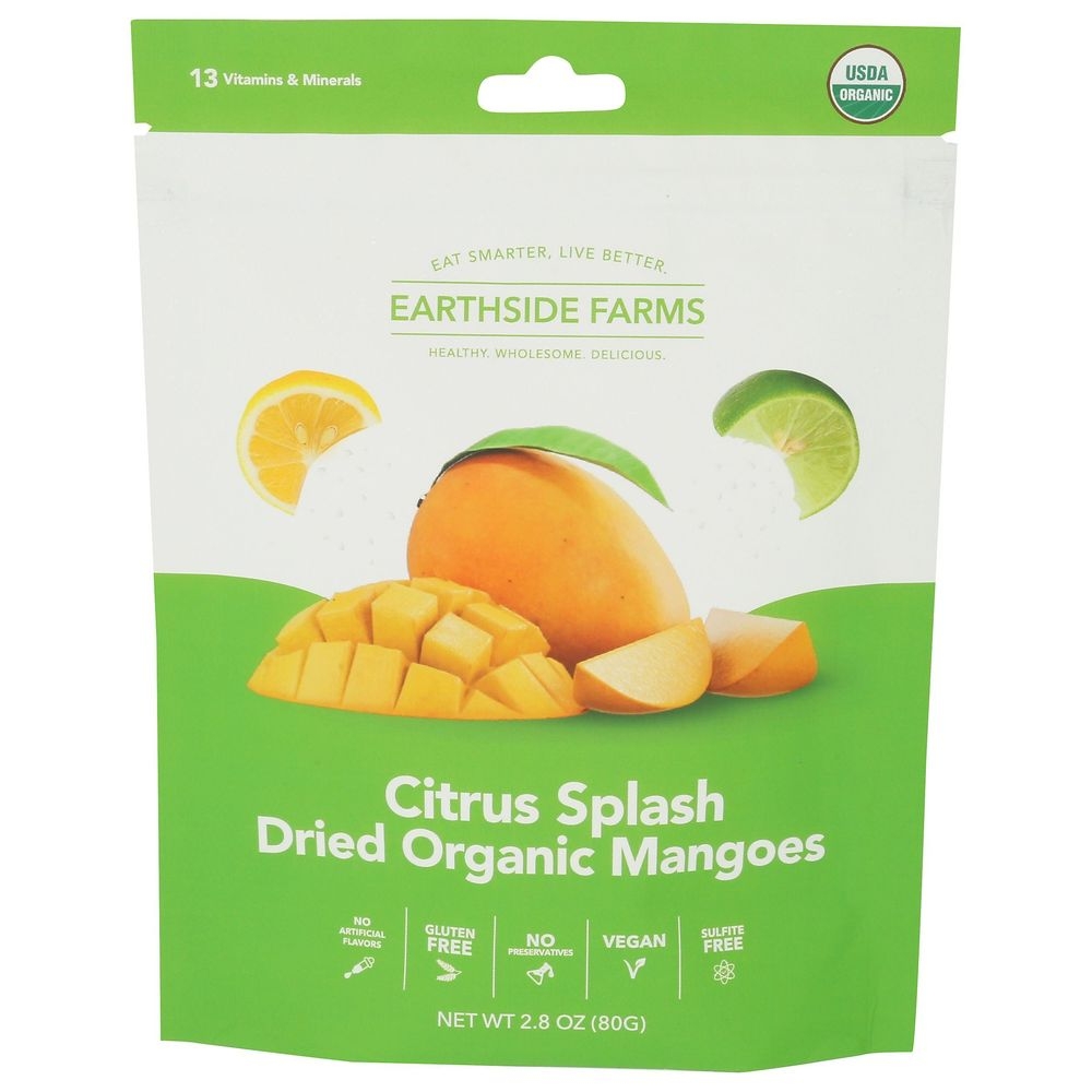 Citrus Splash Dried Organic Mangoes 2.8 Ounce