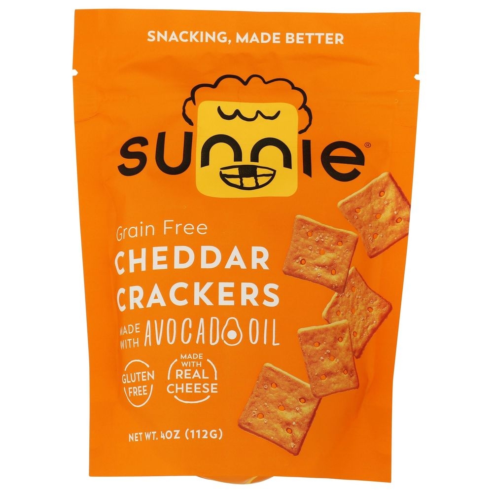 Grain Free Cheddar Cheese Crackers