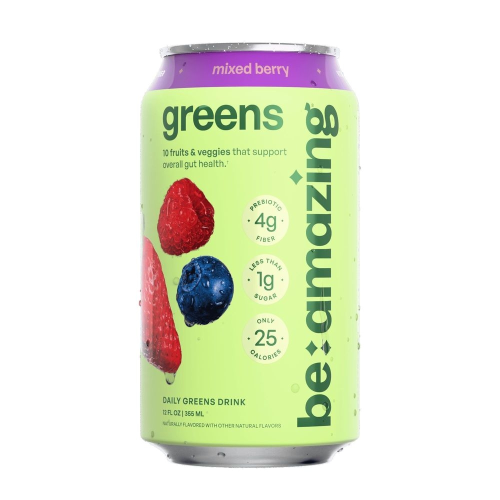 Mixed Berry Daily Greens Drink