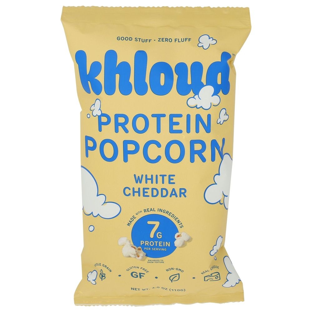 White Cheddar Protein Popcorn