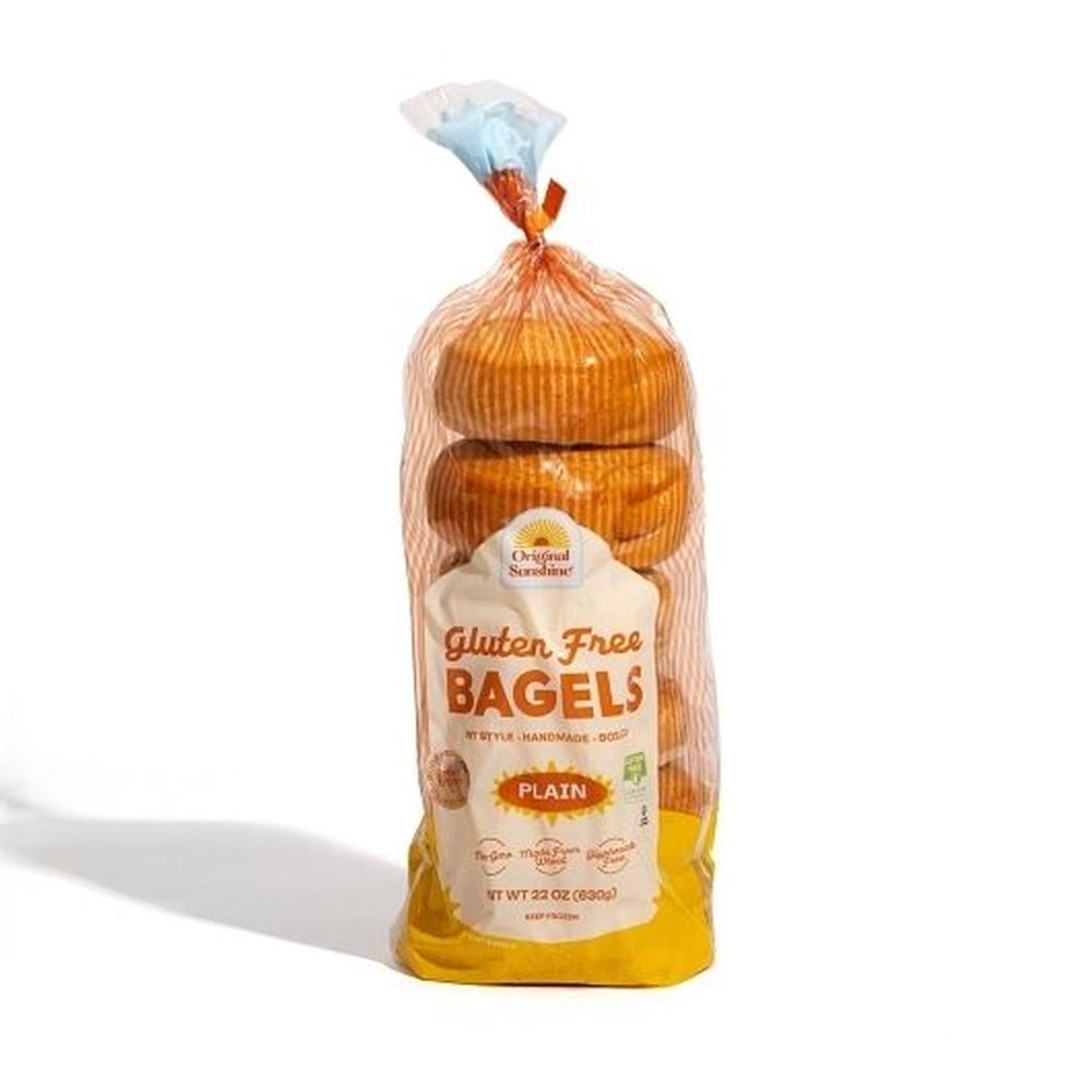 Gluten Free Plain Bagel