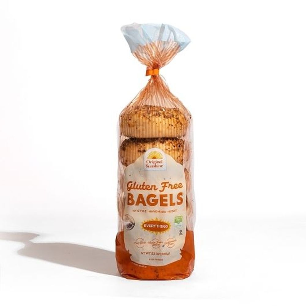 Gluten Free Everything Bagel