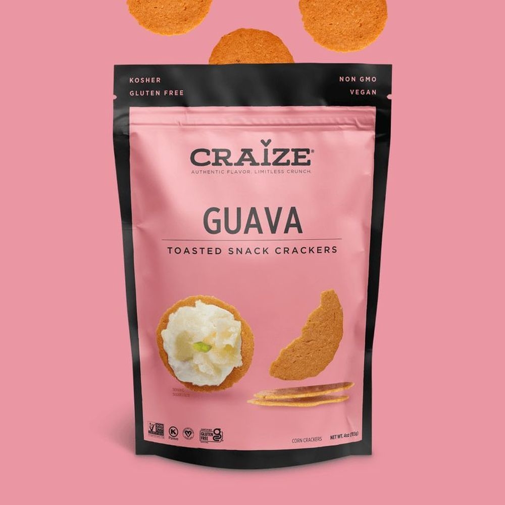 Guava Cracker Crisps