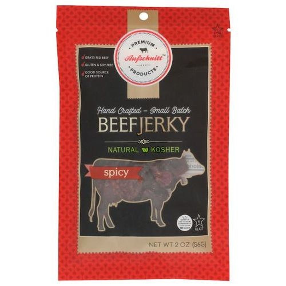 Spicy Beef Jerky