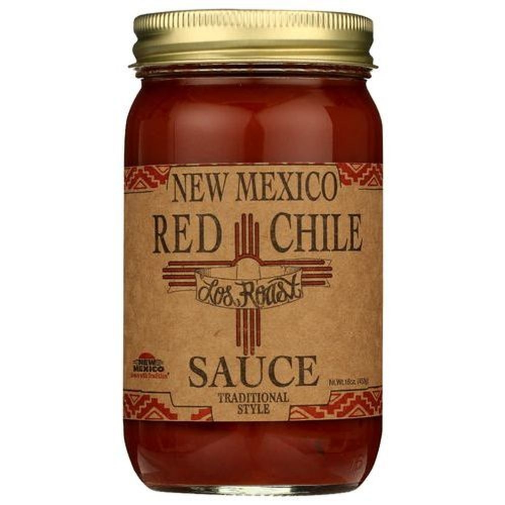New Mexico Traditional Red Chile Sauce