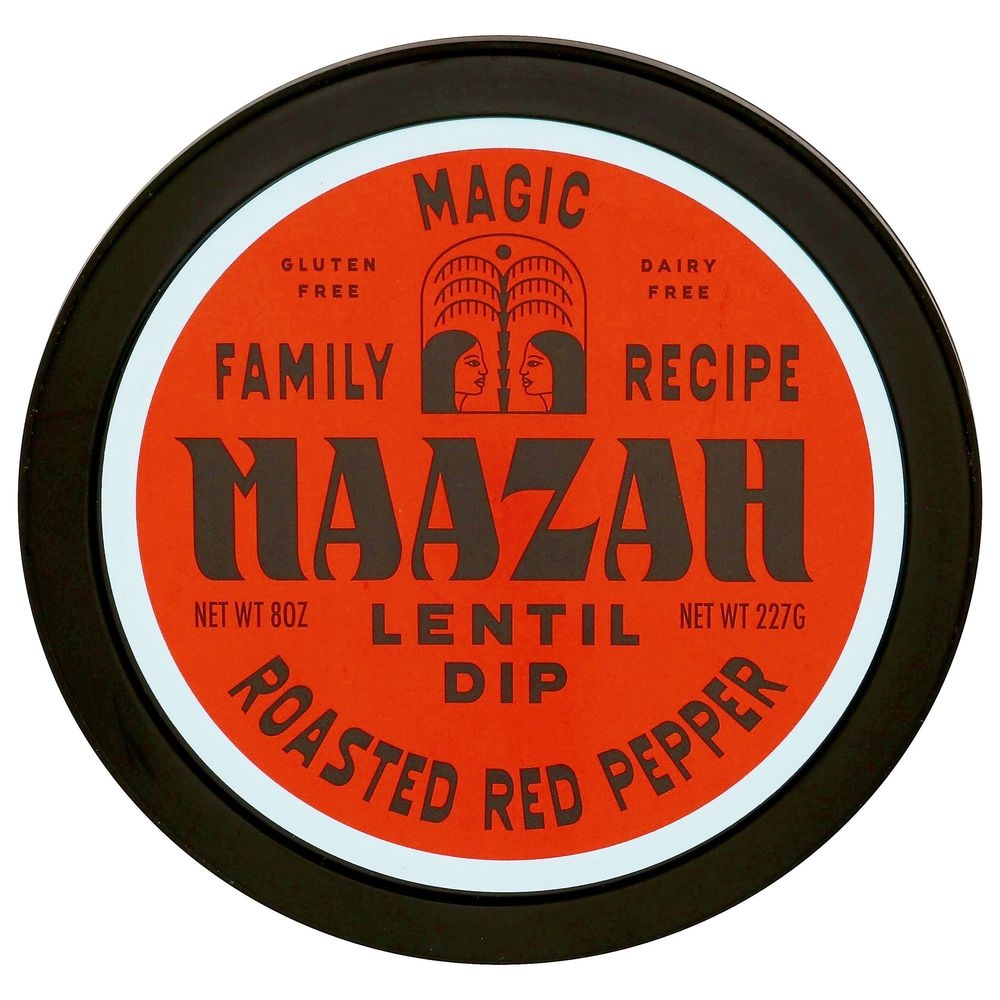 Roasted Red Pepper Lentil Dip