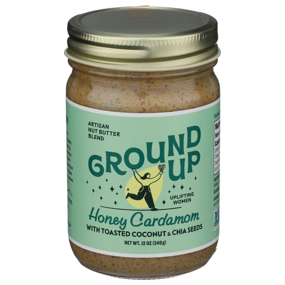 Coconut Cinnamon with Chid Seed Almond and Cashew Butter