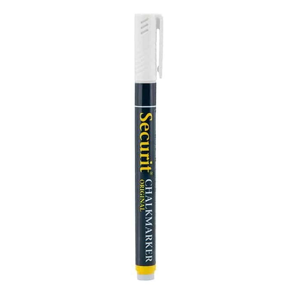 American Metalcraft Securit White Mini Tip Marker