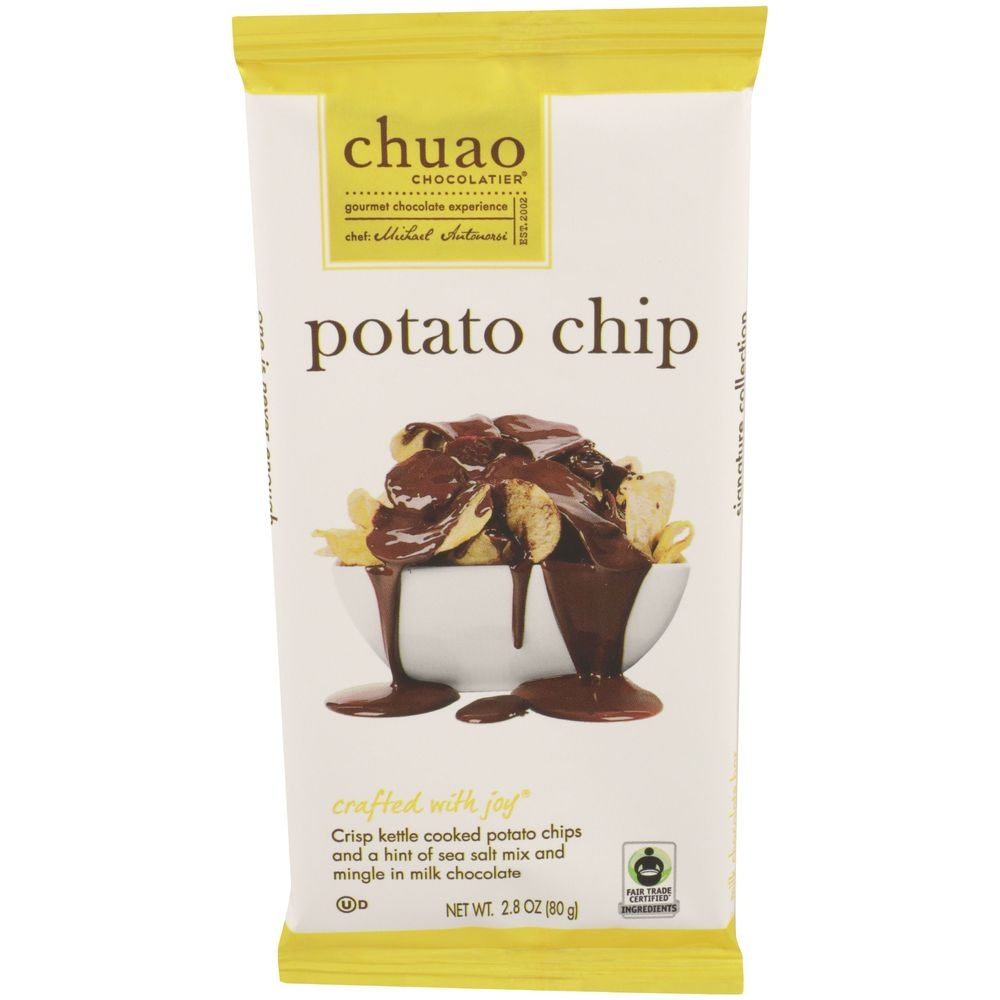 Potato Chip Chocolate Bar