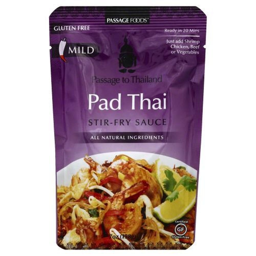 Gluten Free Pad Thai Stir Fry Sauce