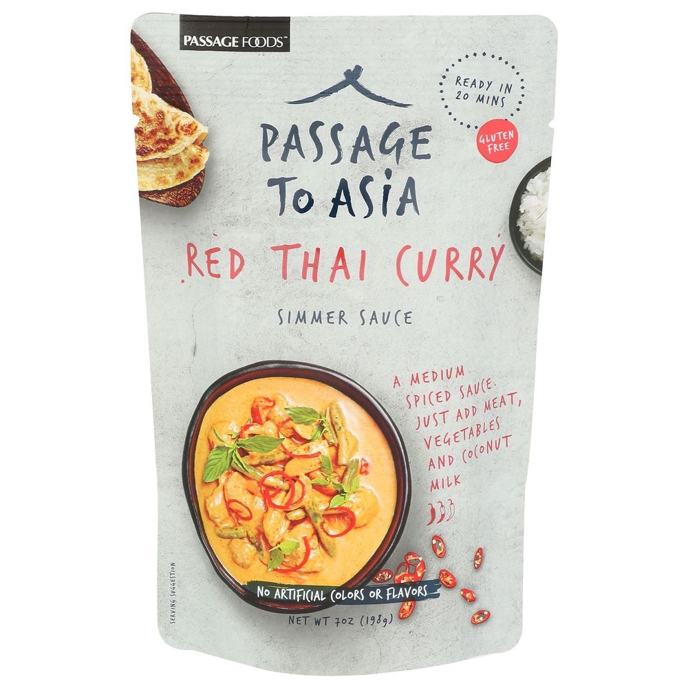 Red Thai Curry Simmer Sauce