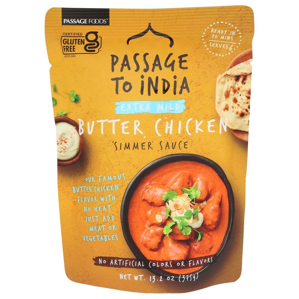 Xtra Milk Butter Chicken Simmer Sauce