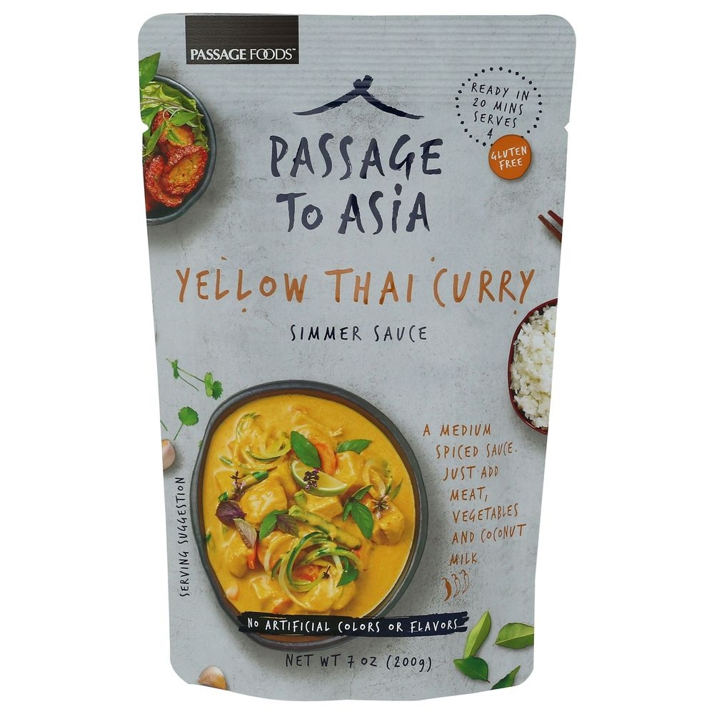 Yellow Thai Curry Simmer Sauce