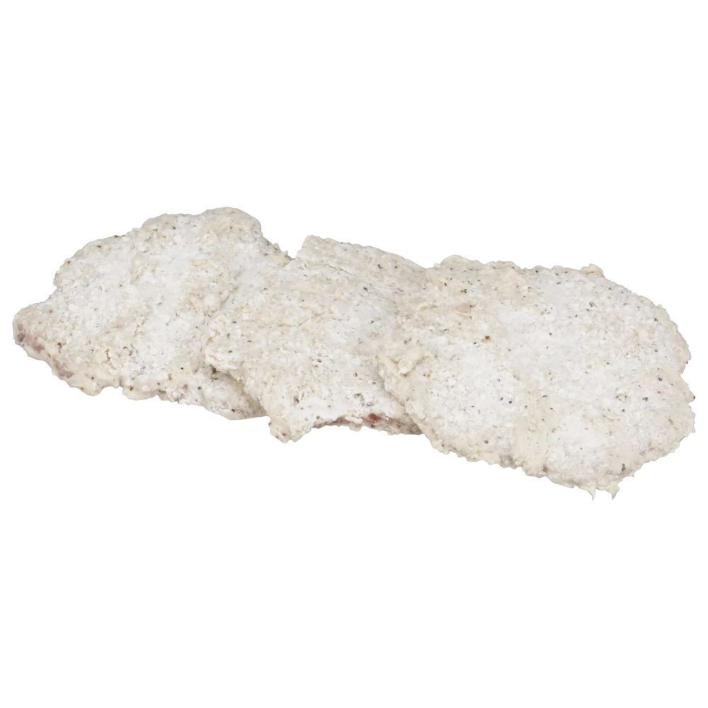 Advance Food Texas Style Chopped Country Fried Beef Steak, 5.33 Ounce -- 30 per case.