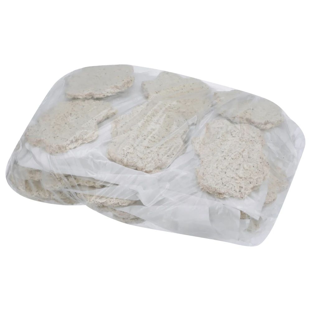 Raw Breaded Black Pepper Western Style Country Fried Beef Steak Fritters