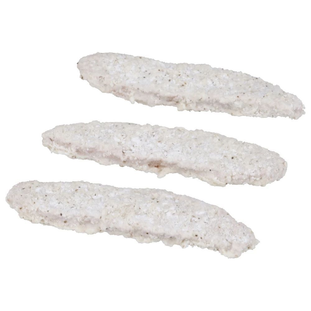 Advance Pierre Beef Steak Finger, 1.4 Ounce -- 114 per case.