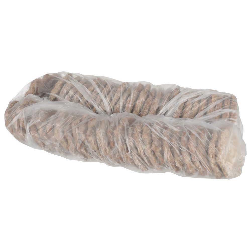 Advance Food Beef Chuck Steak Burger, 4 Ounce -- 40 per case.