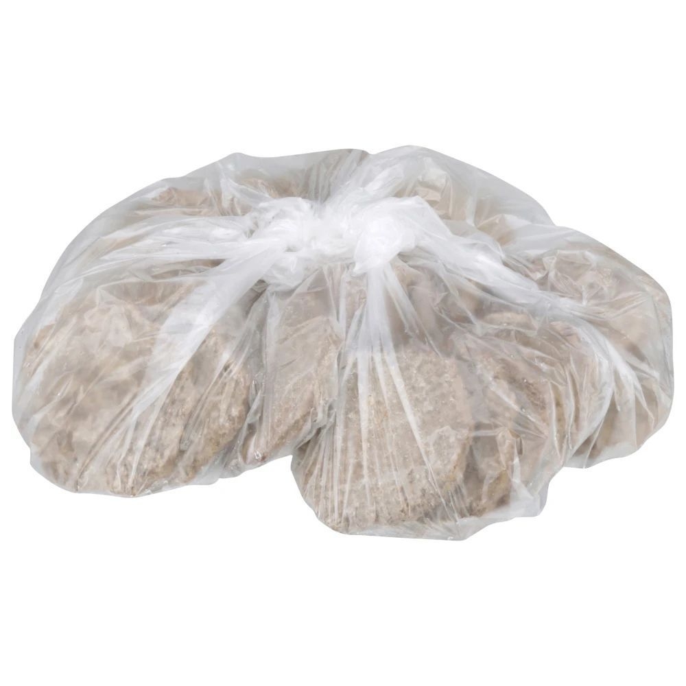 Advance Food Beef Chuck Steak Burger, 6 Ounce -- 27 per case.