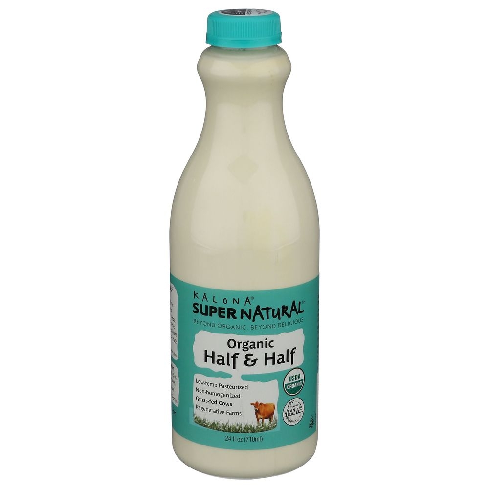 Organic Half and Half