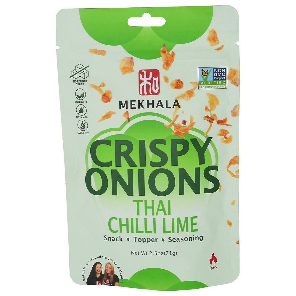 Thai Chilli Lime Crispy Onions