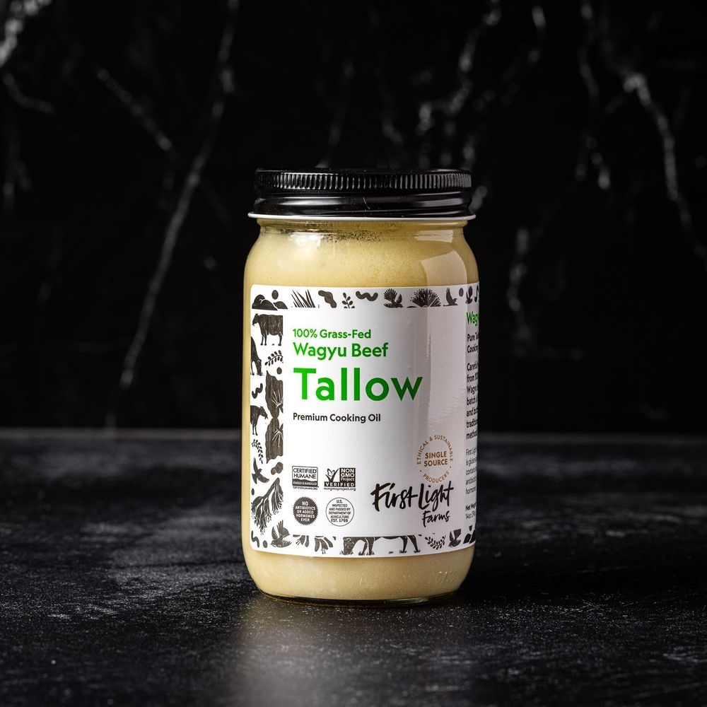 100 Percent Grass-Fed Wagyu Beef Tallow